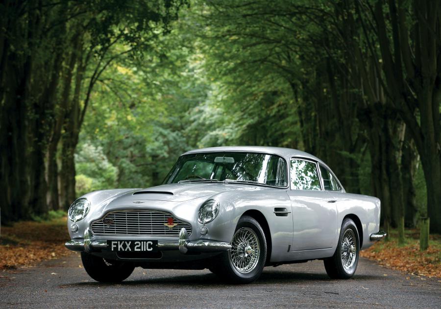  Aston Martin DB5 1965 года  (фото 19 из 19)